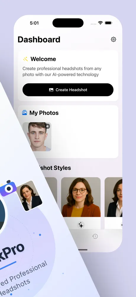 Professional Headshot: LookPro screenshot 2