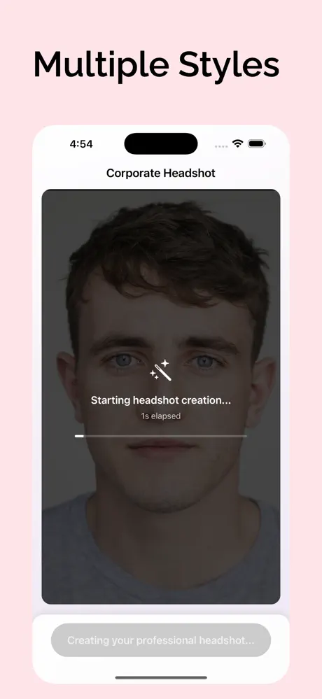 Professional Headshot: LookPro screenshot 3