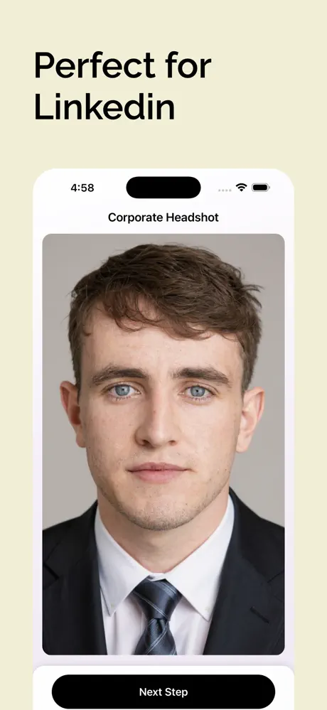 Professional Headshot: LookPro screenshot 4